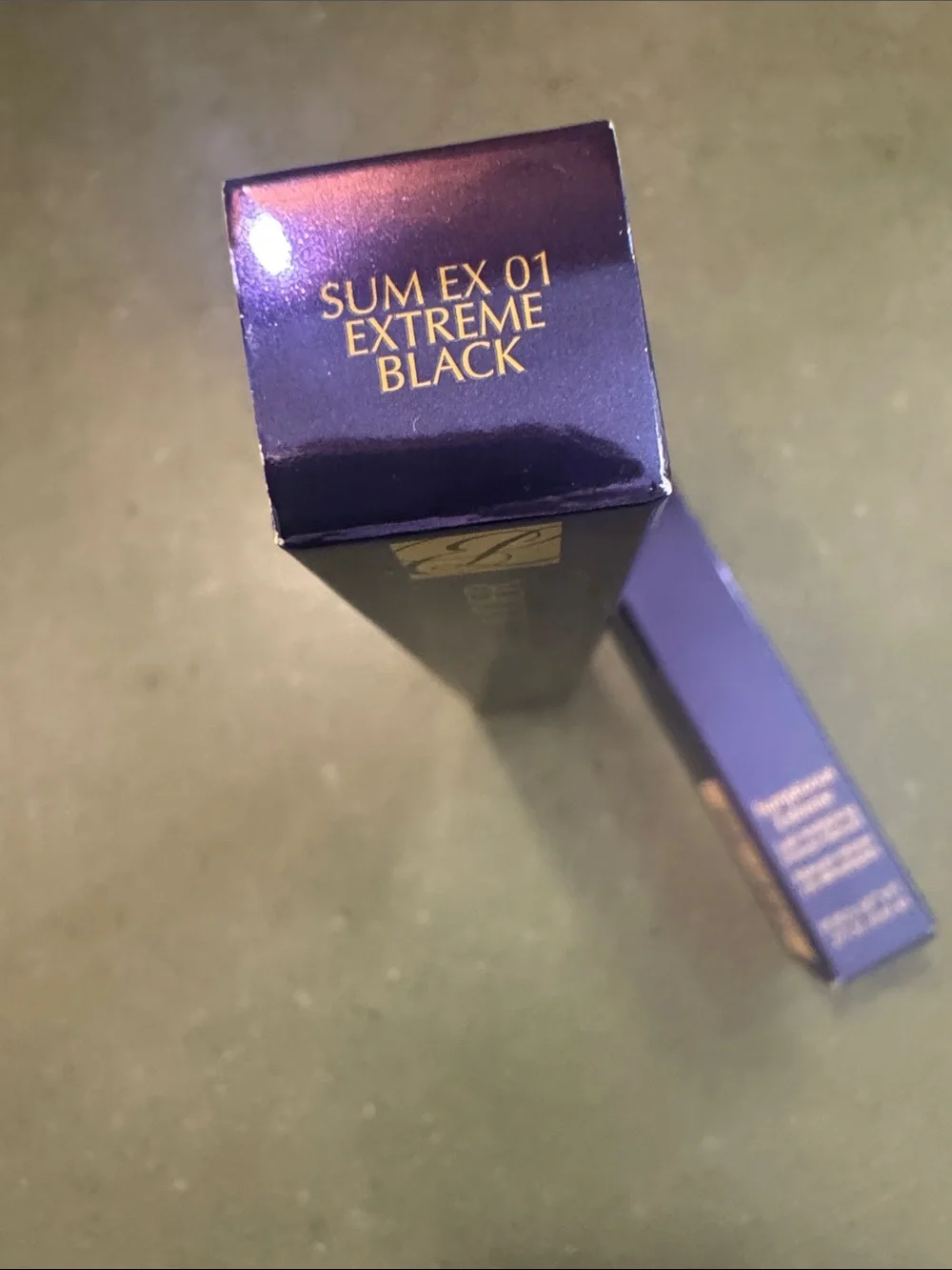 Estee Lauder Sumptuous Extreme Mascara - Navy Blue & Gold Packaging